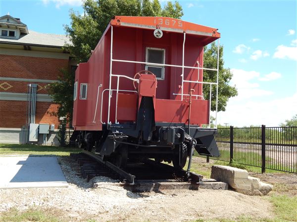 T&P Railroad Depot Museum (10/3/2018)