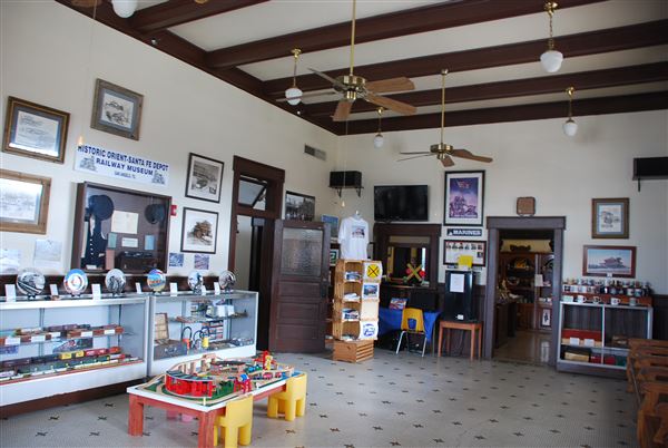 Railway Museum of San Angelo (9/17/2018)