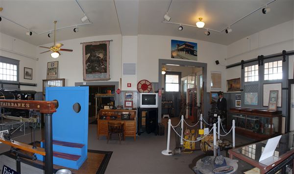Railway Museum of San Angelo (9/17/2018)