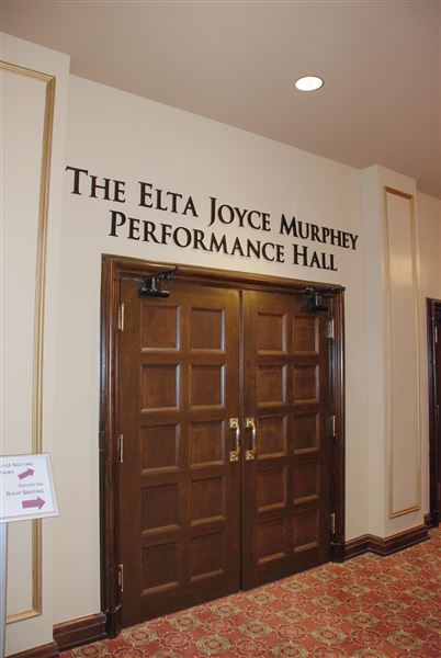 Murphey Performance Hall (9/17/2018)