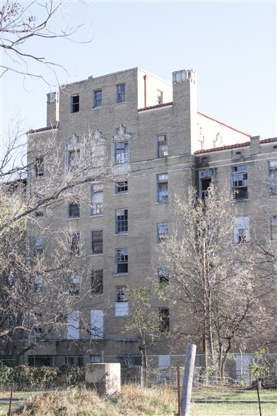 Old Nazareth Hospital (3/12/2019 - Credits: Rose Jordan)