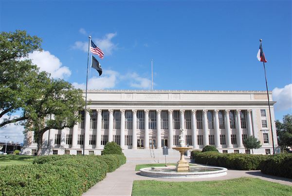Tom Green County Courthouse (9/18/2018)