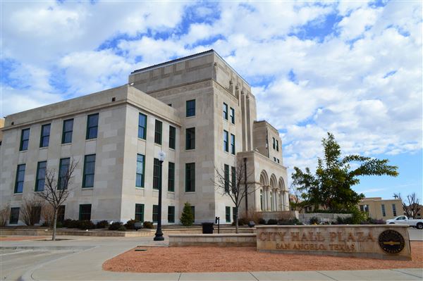 San Angelo City Hall (4/22/2018 - Credits: Diann Bayes)