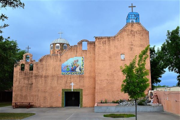 Catholic Diocese of San Angelo: St Joseph Church Rectory (4/22/2018 - Credits: Diann Bayes)