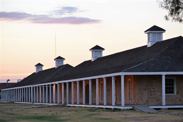 Fort Concho National Historic Landmark (4/22/2018 - Credits: Diann Bayes)