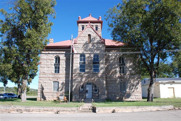 Llano County "Red Top" Jail (10/16/2017)