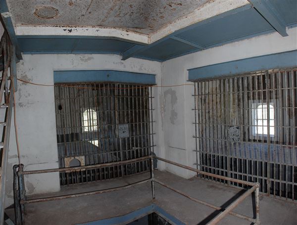 Llano County "Red Top" Jail (10/16/2017)
