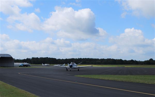 Palestine Municipal Airport (7/19/2019)