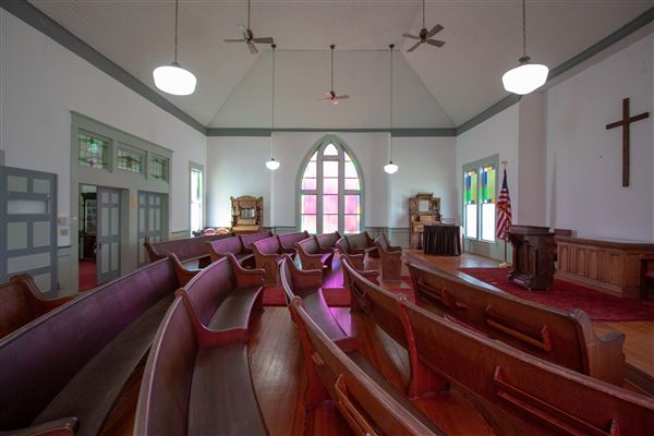 Chapel on the Bosque (7/17/2019 - Credits: Stephenville Tourism & Visitors Bureau)
