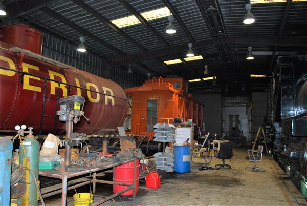 Texas State Railroad (8/10/2019)