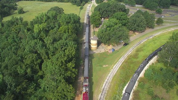 Texas State Railroad (8/10/2019)