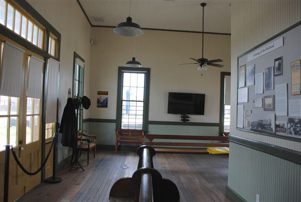 Kyle Railroad Depot and Heritage Center (5/29/2019)