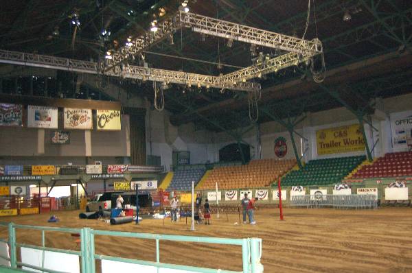 Stockyards Station - Cowtown Colliseum (7/15/2008)