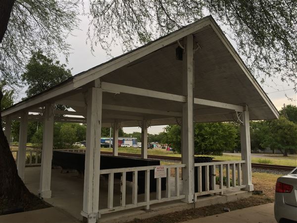San Marcos Train Pavilion (8/28/2019 - Credits: Randy Polk)