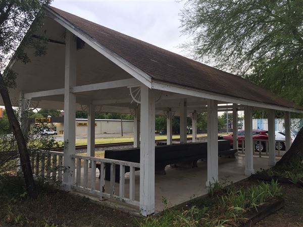 San Marcos Train Pavilion (8/28/2019 - Credits: Randy Polk)