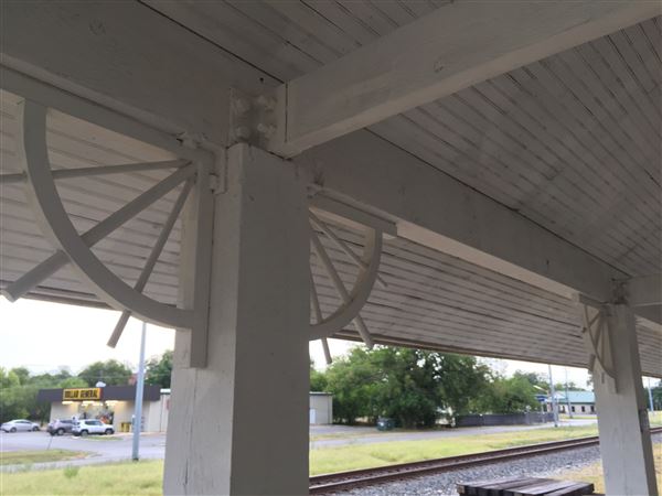 San Marcos Train Pavilion (8/28/2019 - Credits: Randy Polk)