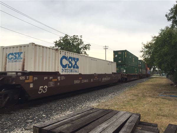 San Marcos Train Pavilion (8/28/2019 - Credits: Randy Polk)