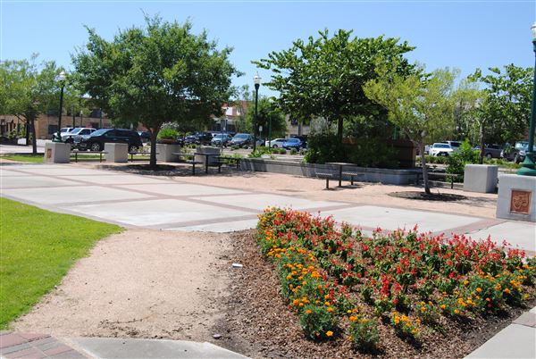 Founder's Plaza & Park (11/1/2019 - Credits: Jodi Willard)