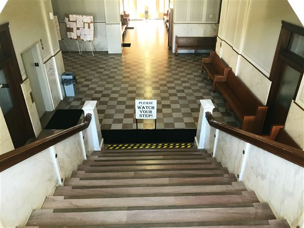 Lamar County Courthouse (12/10/2019 - Credits: Lisa Mikitarian)