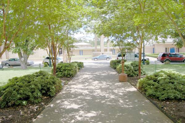 Bastrop County Courthouse (7/7/2008)