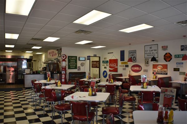 Joe Friday's Diner (10/3/2019 - Credits: Mexia Economic Development Corporation)