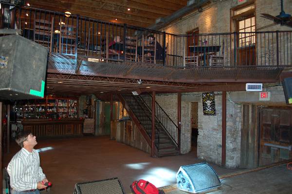 Stubb's BBQ (11/6/2008)