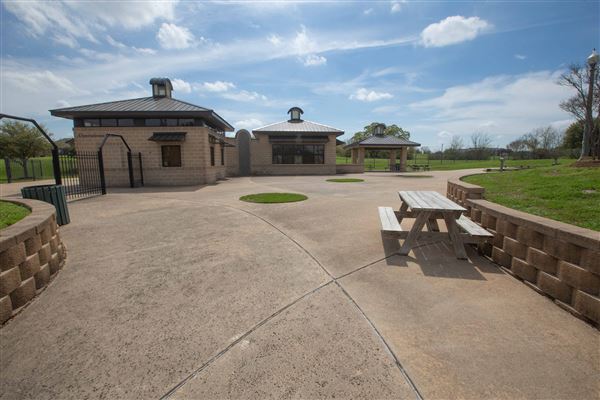 Wolf Pen Creek Park - Amphitheater and Festival Grounds (6/24/2020 - Credits: Rachel Mayor and Kendra Gilts (City of College Station))