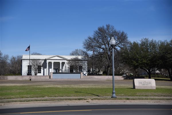 Sam Rayburn Library and Museum (6/24/2020 - Credits: Steve Filipowicz)