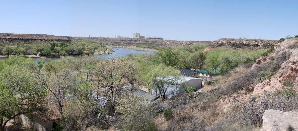 Buffalo Springs Lake (3/24/2009)