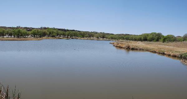 Buffalo Springs Lake (3/24/2009)