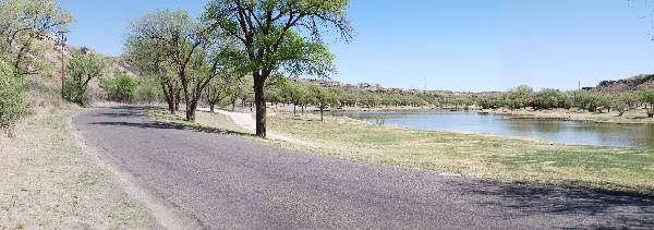 Buffalo Springs Lake (3/24/2009)