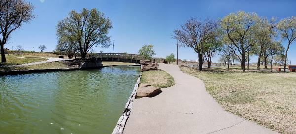 Buddy Holly Recreation Area (3/24/2009)