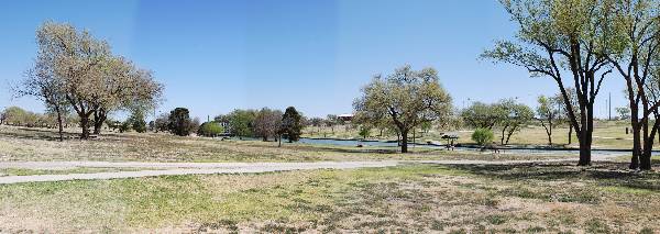 Buddy Holly Recreation Area (3/24/2009)