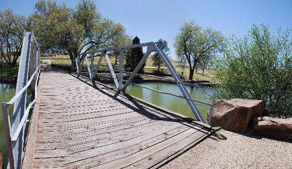 Buddy Holly Recreation Area (3/24/2009)