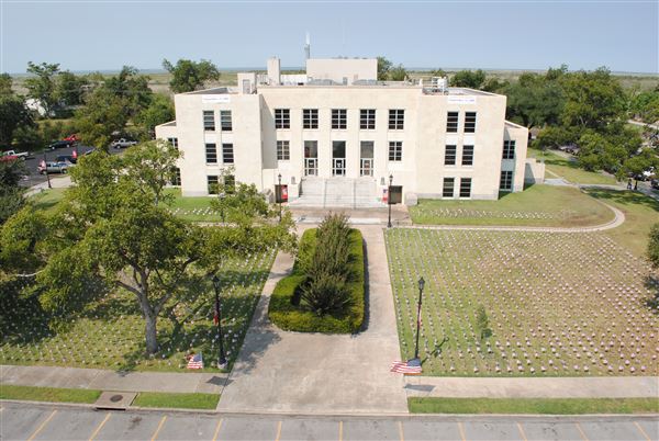 Chambers County Court House (1/27/2021)