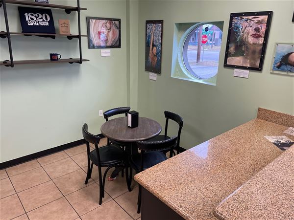 1820 Coffee House (4/2/2021 - Credits: Alvin Convention & Visitors Bureau)