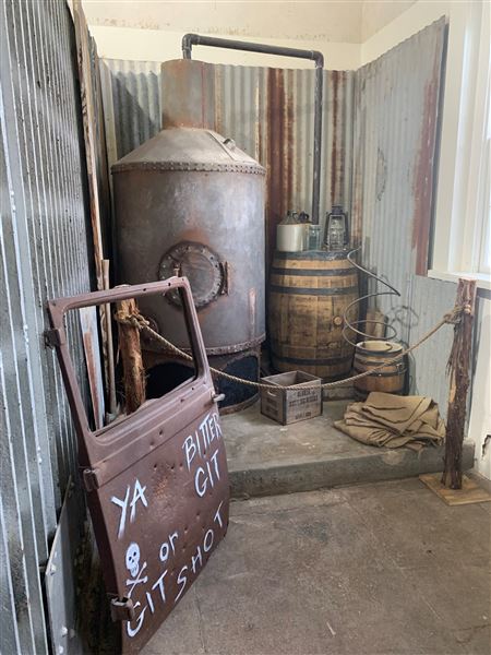 Historic Kendall County Jail Museum (6/25/2021 - Credits: Paul Barwick / E. Castle Photography)