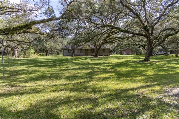 Wood Cabin at Chocolate Bayou Preserve (10/25/2021 - Credits: Visit Alvin)