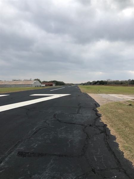 Rockdale Airport (12/14/2021 - Credits: Jim Gibson)