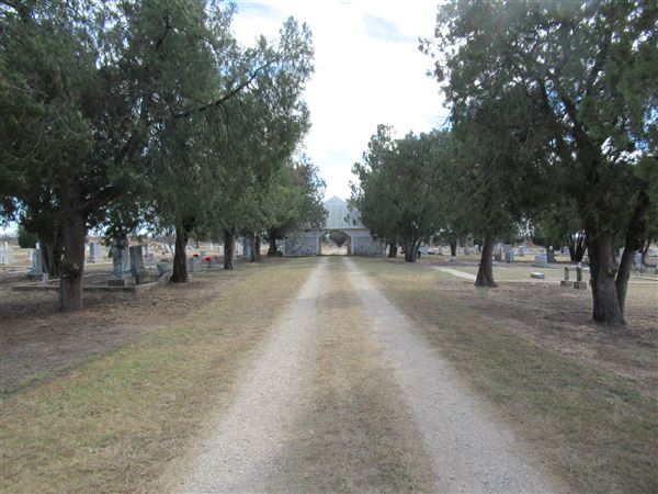 Miles Cemetery (1/19/2022 - Credits: Jane Jeschke)