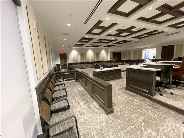 Mont Belvieu Municipal Court and Council Chamber (2/17/2022 - Credits: City of Mont Belvieu)