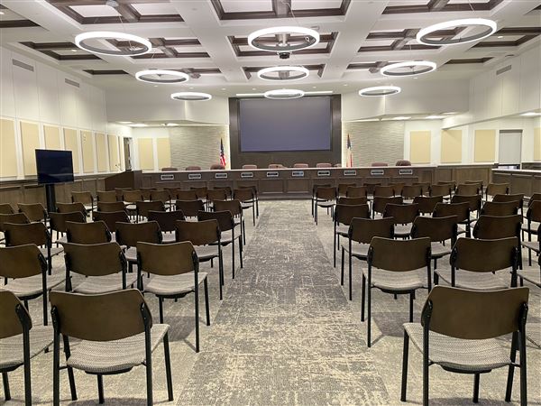 Mont Belvieu Municipal Court and Council Chamber (2/17/2022 - Credits: City of Mont Belvieu)