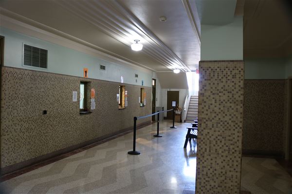 Falls County Courthouse (3/18/2022 - Credits: Bryan LeMeilleur - Director of Tourism and Marketing for the City of Marlin)
