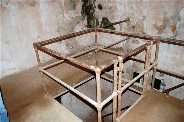 Llano County "Red Top" Jail (12/7/2009)