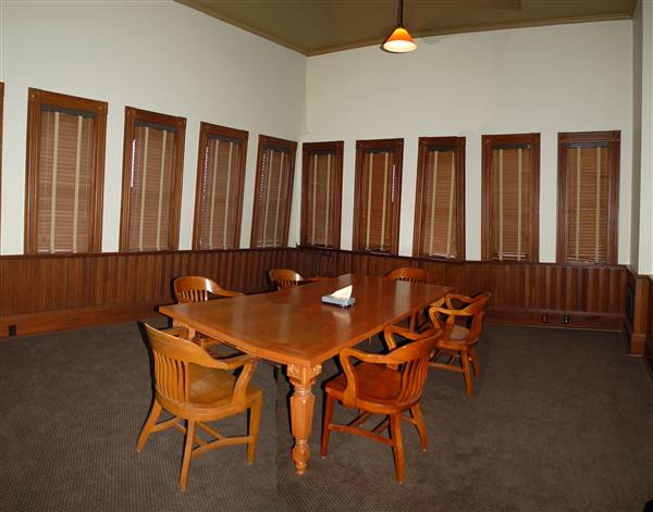 Llano County Courthouse (12/7/2009)