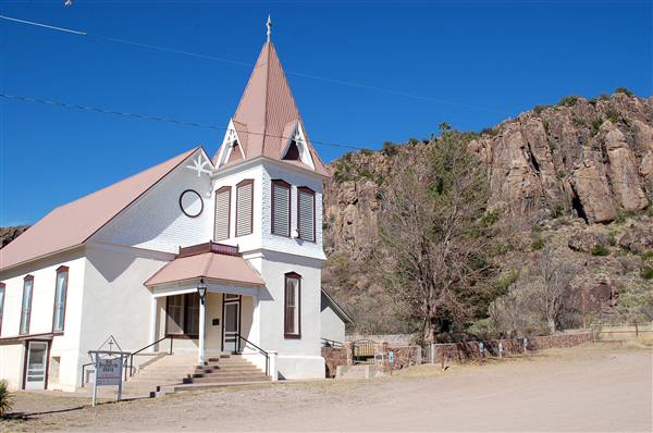 Fort Davis First Presbyterian Church (11/20/2009)