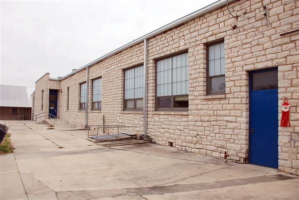 Former Lampasas Junior High (12/15/2009)