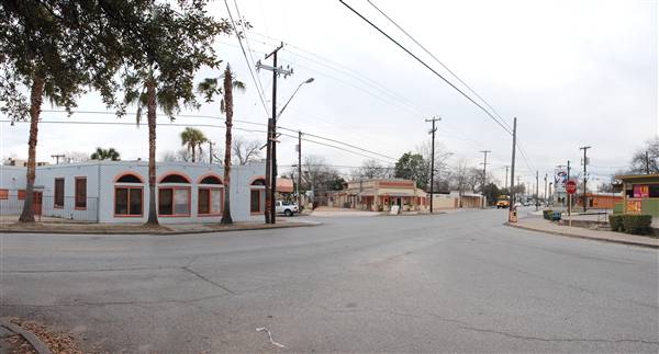 N. St Mary's Street Retail District (1/11/2010)