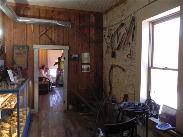 Stonewall Saloon Museum (9/22/2022)