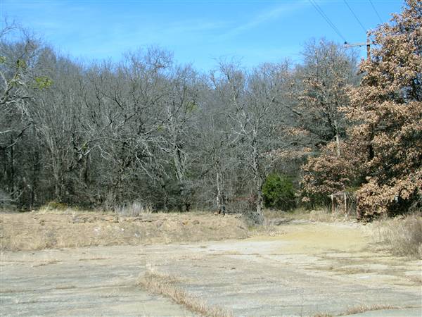 Lake Eastland - Old South Spillway (2/1/2010)